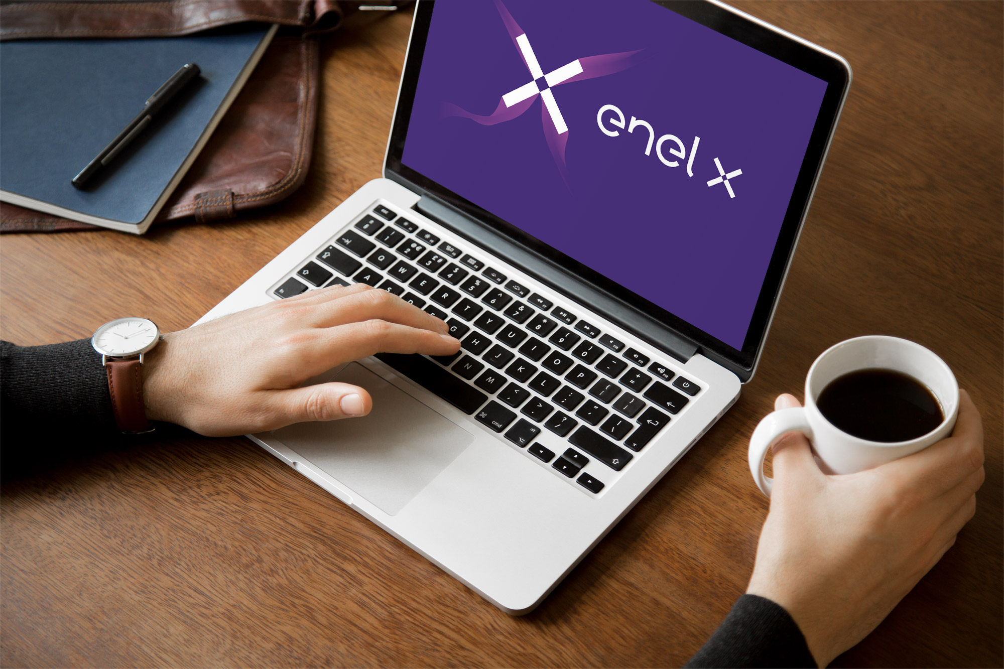 Enel X – Progetto del manuale di identità